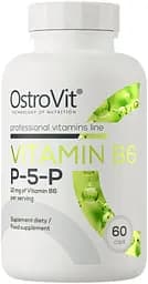 Вітаміни та мінерали OstroVit Vitamin B6 P-5-P, 60 капсул