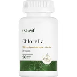 Натуральна добавка OstroVit Chlorella 90 таблеток