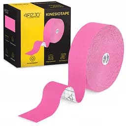 Лента кинезиологическая (кинезио тейп) 4FIZJO 5 см x 31 м Sky Pink (P-5905973405553)