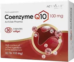 Вітаміни та мінерали Activlab Pharma Coenzyme Q10 100 mg, 30 капсул