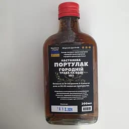 Водная настойка на траве портулак огородний 200 мл