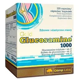 Препарат для суставов и связок Olimp Gold Glucosamine 1000 120 капсул