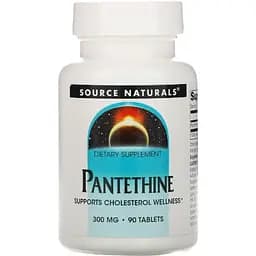 Пантетін Source Naturals Pantethine 300 мг 90 таблеток
