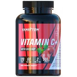 Витамины и минералы Vansiton Vitamin C 120 таблеток