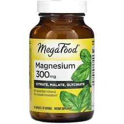 Магній MegaFood 300 мг 60 капсул
