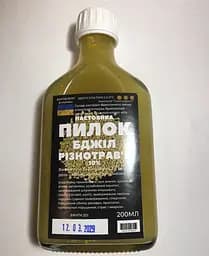 Настойка на пчелиной пыльце разнотравья 200 мл