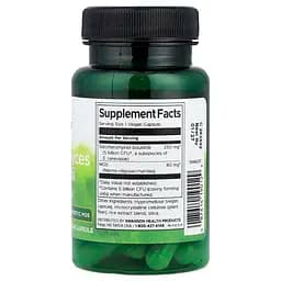 Пробіотик Swanson Sacharomyces Boulardii with Prebiotic MOS 30 веганських капсул - мініатюра 2