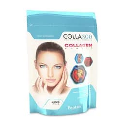 Препарат для суглобів і зв'язок Collango Collagen Powder, 330 грам - Лимон