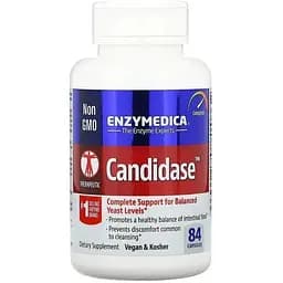 Натуральная добавка Enzymedica Candidase, 84 капсул