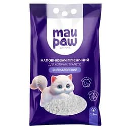 Наповнювач гігієнічний силікагелевий MAU PAW для котячих туалетів 3.8 л 1.6 кг 1-8 мм (973575)