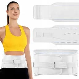 Пояс (бандаж) для поперекового відділу хребта 4FIZJO 4FJ0497 Size S (P-5907739317681)