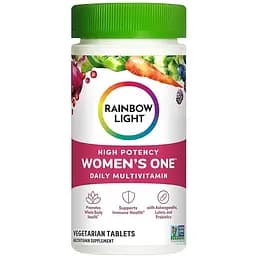 Вітаміни та мінерали Rainbow Light Women's One High Potency 60 вегатаблеток