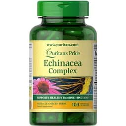 Натуральна добавка Puritan's Pride Echinacea Complex 100 капсул