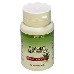 Фітолек - Простатит GreenSet 90 таблеток