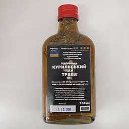 Настойка на траве курильский чай 200 мл