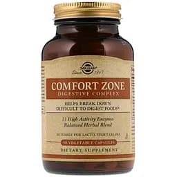 Травний комплекс Solgar Comfort Zone Digestive Complex 90 вегетаріанських капсул