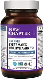 Вітаміни та мінерали New Chapter Every Men's One Daily 55+ Multivitamin, 24 таблетки