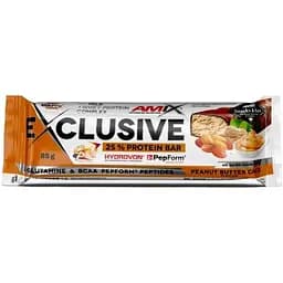 Батончик Amix Exclusive Protein Bar торт з арахісовим маслом 85 г
