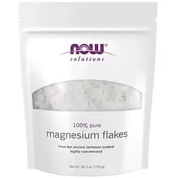 Пластівці Now Foods Magnesium Flakes 750 г - мініатюра 1