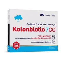 Пробіотик Olimp Sport Nutrition Colonbiotic 7GG, 10 капсул - мініатюра 1
