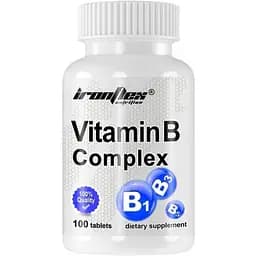 Витамины и минералы IronFlex Vitamin B Complex 100 таблеток