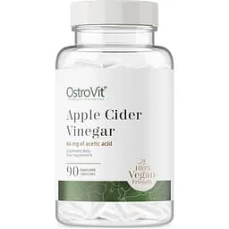 Натуральна добавка OstroVit Apple Cider Vinegar VEGE 90 капсул