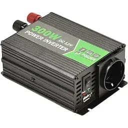 Автомобільний інвертор PowerPlant HYM300-122 12V 300W (KD00MS0001) [108829]