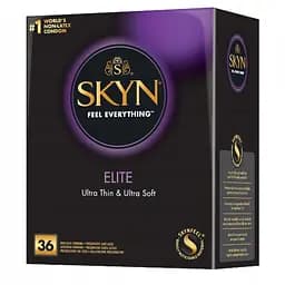 Презервативи тонкі Skyn Elite безлатексні 36 шт.