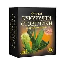 Фиточай "Кукурузы столбики с рыльцами", 20 ф/п