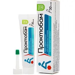 Крем при геморрое Baum Pharm Проктобам 30 мл