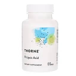 R-ліпоєва кислота Thorne 60 капсул - мініатюра 1
