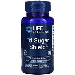 Потрійний захист від цукру Life Extension Tri Sugar Shield 60 вегетаріанських капсул