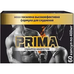 Комплекс для похудения Красота та Здоров'я Prima 60 капсул