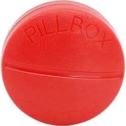 Органайзер для таблеток МВМ My Home PC-15, 4 отделения 6.5 см красный (PC-15 RED)