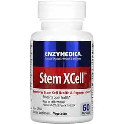 Ферменти для роботи мозку Enzymedica Stem XCell 60 капсул