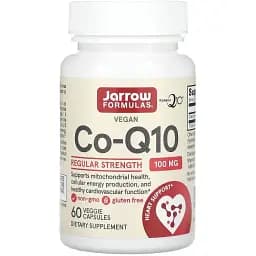 Коензим Q10 Jarrow Formulas 100 мг 60 капсул