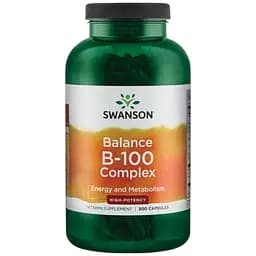 Комплекс вітамінів Swanson Balance B-100 Complex 300 капсул