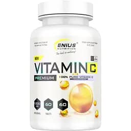 Вітамін Genius Nutrition Vitamin C 60 таблеток
