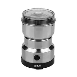 Кавомолка RAF R.7113 з нержавіючої сталі для кави, зерна, горіхів, насіння, трав
