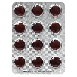 Засіб від кашлю Baum Pharm Айсмос з вишнею 24 пастилки - мініатюра 3