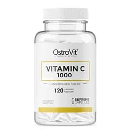 Вітаміни та мінерали OstroVit Vitamin C 1000 mg, 120 капсул