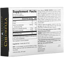 Хлорела Source Naturals Yaeyama Chlorella 200 мг 300 таблеток - мініатюра 2