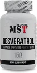 Натуральна добавка MST Resveratrol, 60 капсул
