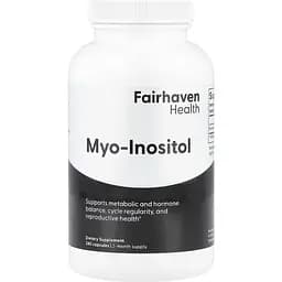 Міо-інозитол Fairhaven Health Myo-Inositol 240 капсул