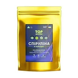 Спіруліна в порошку TOP Spirulina, 100 грам - мініатюра 1