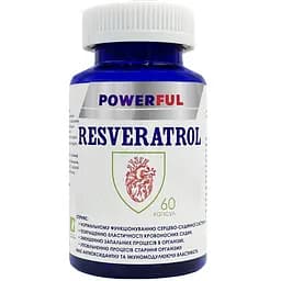 Ресвератрол Powerful 1100 мг 60 шт.