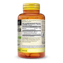 Натуральна добавка Mason Natural Ashwagandha 500 mg, 60 капсул - мініатюра 2