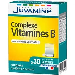 Комплекс вітамінів Juvamine Complex Vitamines B 30 капсул