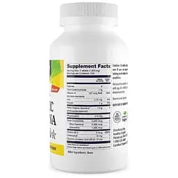 Натуральна добавка Healthy Origins Spirulina Organic 500 mg 720 таблеток - мініатюра 2