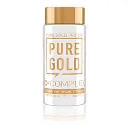 Вітаміни та мінерали Pure Gold Protein C-Complex, 100 капсул